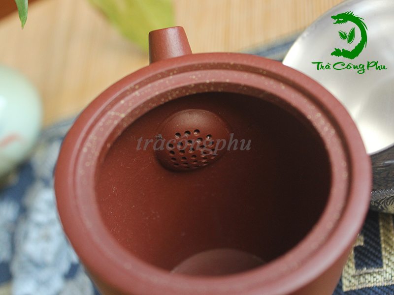 Ấm Tử Sa Kính Ngõa - ATS1177